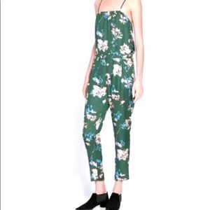Zara Floral Jumpsuit